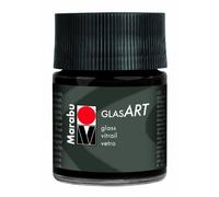 Marabu Glasart 473 50 ml, Nero