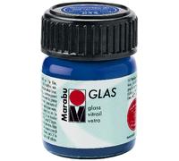 Marabu Glasfarbe Glas, ultramarinblau, 15 ml
