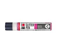Marabu Glitter Colore Glitter Liner Glitter Rosa, 25 ml Confezione = 1