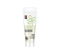 Marabu Green Line 14500050072 - Vernice alchidica a Base d'Acqua, 100 ml, Opaca, Resistente alla Luce, Resistente alle intemperie, 92% di materie Prime Naturali