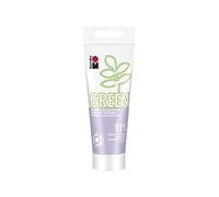 Marabu Green Line 14500050226 - Vernice alchidica Verde Linea, 100 ml, a Base d'Acqua, Opaca, Resistente alla Luce, Resistente alle intemperie, 92% di materie Prime Naturali