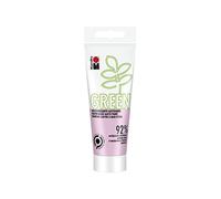 Marabu Green Line 14500050227 - Vernice alchidica a Base d'Acqua, Opaca, Resistente alla Luce, Resistente alle intemperie, 92% di materie Prime Naturali, 100 ml, Colore: Rosa Pastello