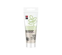 Marabu Green Line 14500050220-Vernice alchidica, Base d'Acqua, Opaca, Luce, Resistente alle intemperie, 92% di materie Prime Naturali, 246, Colore Beige Crema, 100 ml, 14500050246
