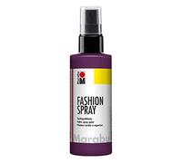 Marabu Home Spray di vernice per stoffa , Viola, 100 ml (Confezione da 1)