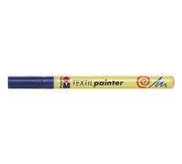 Marabu marker "pittore tessile" disegnato 1-2 mm blu scuro