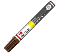 Marabu marker "pittore tessile" disegnato 2-4 mm marrone medio