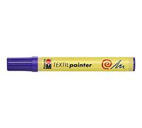 Marabu marker "pittore tessile" disegnato 2-4 mm viola