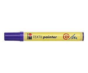 Marabu marker "pittore tessile" disegnato 2-4 mm viola