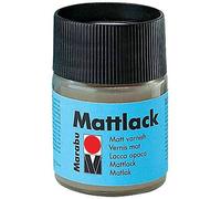 Marabu Mattlack Transparent 50 ml