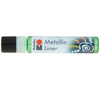 Marabu Metallicfarbe Metallic-Liner, Metallic-Hellgrün