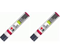 Marabu MR180309638 - Vernice Tessuti e Materiali (Confezione da 2)