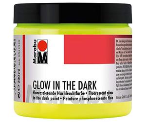 Marabu Paint, giallo, 200 ml