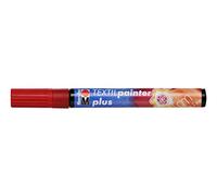 Marabu Pennarello per tessuti Textil Painter Plus Rosso ciliegia
