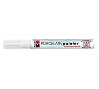 Marabu Pennarello per porcellana Porcelain Painter Bianco