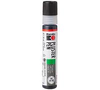 Marabu Relieffarbe 3D-Liner, 3D-Schwarz, 25 ml