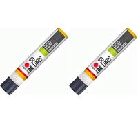 Marabu Sollievo Vernice 3D-Liner, Media 3D Giallo, 25 ml (Confezione da 2)