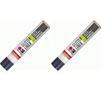 Marabu, Stick di Colore Glitter (Confezione da 2)