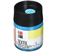 Marabu Textil Jar 50ml - Vernice per tessuti, 5 x 5 x 7,7 cm