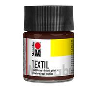 Marabu Textil Jar, Dark Brown, 5 x 5 x 7.7 cm