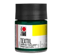 Marabu Textil Jar, Dark Green, 5 x 5 x 7.7 cm