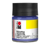 Marabu Textil Jar, Lilac, 5 x 5 x 7.7 cm
