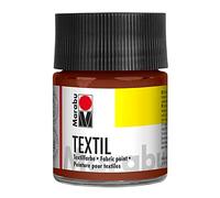 Marabu Textil Jar, Medium Brown, 5 x 5 x 7.7 cm