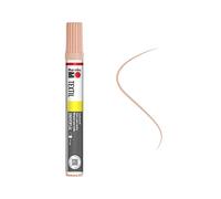 Marabu Textil Painter 2 - 4 mm punta, inchiostro di stampa a colori, carne, 1.8 x 14.8 x 1.8 cm