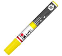 Marabu Textil Painter 2 - 4 mm punta, inchiostro, limone, 1.8 x 14.8 x 1.8 cm