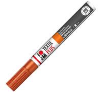 Marabu Textil Painter Plus-Punta da 3 mm, Colore: Rame, Vernice Tessile, 1 Count (Pack of 1)