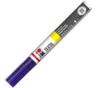 Marabu Textil - Pittore con Punta Glitterata, 3,2 x 15 x 0,8 cm