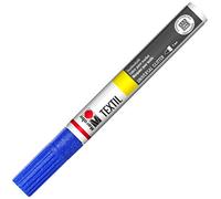 Marabu Textil Pittore Tip, Vernice Tessile, Glitter Blu, 3 mm