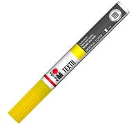 Marabu Textil Pittore Tip, Vernice, Glitter Giallo, 3mm