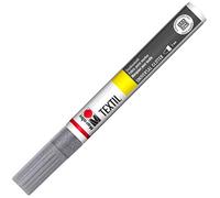 Marabu Textilmarker Textil Painter Glitter, Silber