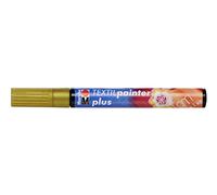 Marabu Textilmarker Textil Painter Plus, Metallic-Gold