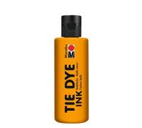 Marabu Tie Dye Ink Batik in Mandarino, 80 ml Base d'Acqua, Vegan, Vernice Luminosa per Tessuti Chiari con Un Contenuto di Fibre Sintetiche Fino al 20%, 17300004225