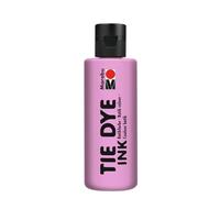 Marabu Tie Dye Ink Batik in Rosa Pastello, 80 ml Base d'Acqua, vegana, Vernice radiante per Tessuti Chiari con Un Massimo del 20% di Fibre Sintetiche, 17300004227, Pastel Pink