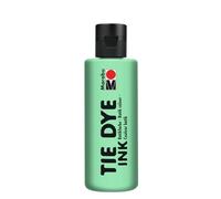 Marabu Tie Dye Ink Batik in Verde Pastello, 80 ml Base d'Acqua, vegana, Vernice radiosa per Tessuti Chiari con Un Massimo del 20% di Fibre Sintetiche, 17300004263, Pastel Green