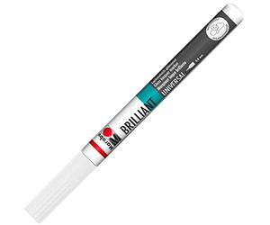 Marabu vernice marker "pittore geniale", bianco,