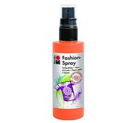 Marabu - Vernice per Stoffa con erogatore Spray, 100 ml, Color Arancia