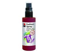 Marabu - Vernice per Stoffa con erogatore Spray, 100 ml, Color Bordeaux