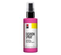 Marabu - Vernice per Stoffa con erogatore Spray, 100 ml, Colore: Rosa