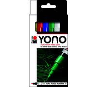 Marabu YONO Set Di Pennarelli Acrilici