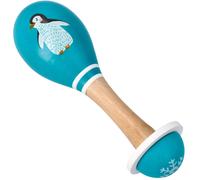 Maracas con pinguino