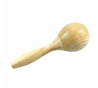 Maracas | Impugnatura Facile, Maracas con Manico Integrato, e Coordinazione, Shaker in Legno, per Asilo, Casa, Neonati