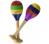Maracas Reig Multicolore Legno Plastica 20 cm