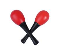 maracas, Shaker for maracas in plastica, strumento a percussione con sonaglio e martello di sabbia,for music event(RDT300 with clamp)