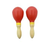 maracas, Strumento a percussione con martello di sabbia for maracas in legno for feste,for music event(RDT300 with clamp)