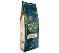 Maracatú Gran Crema Caffè Macinato 6x250g, 1.5kg - Cremoso e Corposo - Intensità 8/10, ideale per moka e macchine espresso, con un profilo morbido e senza eccessiva amarezza.