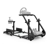 Marada Cavalletto per volante Logitech G25, G27, G29, G920, Thrustmaster, Fanatec, simulatore di guida senza ruote, pedali, supporto per volante Xbox PS4 PC