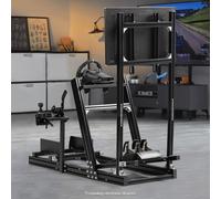 Marada Cockpit Del Simulatore Di Corse Con Monitor Stand Fits Thrustmaster